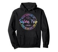 What Happens On Sisters Trip 2026 Pullover Hoodie