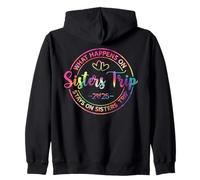 What Happens On Sisters Trip 2026 Zip Hoodie