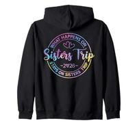 What Happens On Sisters Trip 2026 Zip Hoodie