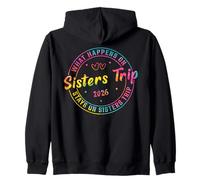 What Happens On Sisters Trip 2026 Zip Hoodie