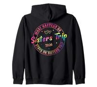 What Happens On Sisters Trip 2026 Zip Hoodie