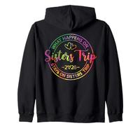 What Happens On Sisters Trip 2026 Zip Hoodie