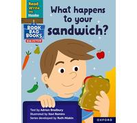 Read Write Inc. Phonics: What happens to your sandwich? (Yellow Set 5 NF Book Bag Book 2)