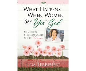 What Happens When Women Say Yes to God DVD