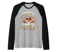 What Happens with the Sisters Stays with the Sisters Nun Raglan Baseball Tee