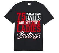 What Has Balls and Keep The Ladies Smiling? Comfort Colors Adult Heavyweight T-Shirt
