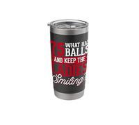 What Has Balls and Keep The Ladies Smiling? Stainless Steel Insulated Tumbler