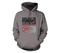 What Have The Romans Peoples Front Of Judea Hoodie - Charcoal Medium (40"