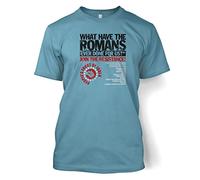 What Have The Romans Peoples Front Of Judea T-shirt - Kelly Green Medium