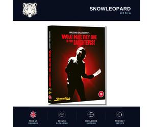 WHAT HAVE THEY DONE TO YOUR DAUGHTER BLU-RAY Massimo Dallamano Movie New UK R2
