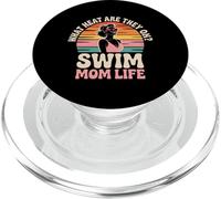 What Heat Are They On Swim Mom Life - PopSockets PopGrip for MagSafe
