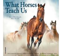 What Horses Teach Us 2026 7 X 7 Mini Wall Calendar