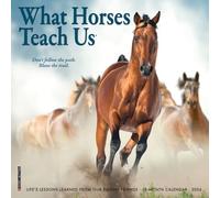 What Horses Teach Us 2026 Mini Wall Calendar