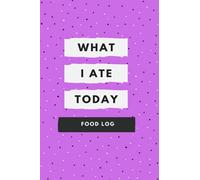 What I Ate Today: Food Log