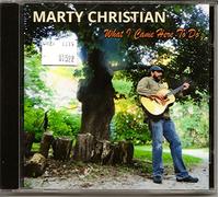 What I Came Here to Do