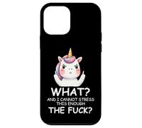 What & I Cannot Stress This Enough The Fck Sign Fuck Unicorn Case for iPhone 12 mini