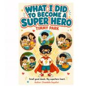 WHAT I DID TO Become A SUPER HERO