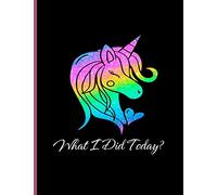 What I did today?: My Unicorn Draw And Write Journal. All About Me Story Notebook