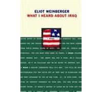 What I Heard About Iraq