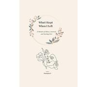 What I Kept When I Left: A Memoir of Silence, Survival, and Starting Over