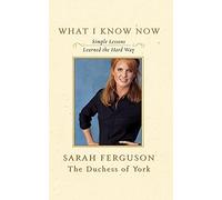 What I Know Now.by Ferguson New 9781416578413 Fast Free Shipping<|