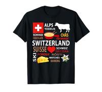 What I Love About Switzerland T-Shirt