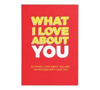 What I Love About You Book, Romantic Fill-in-the-Blank Journal for Couples, Meaningful Relationship Communication Tool, Thoughtful Gift for Anniversaries and Special Occasions, Portable Keepsake Diary