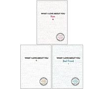 What I Love About You Collection 3 Books Set By Frankie Jones (What I Love About You, Mum, Best Friend)