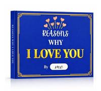 What I Love About You: Fill in the Blank Book for Couples | 50+ Prompts, Sentimental Gifts for Boyfriend, Girlfriend, Husband, Wife | Valentine's Day, Gift Journal