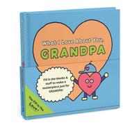 What I Love About You, Grandpa by Knock Knock Kids (Diary or journal)