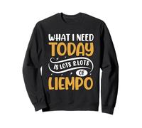 What I Need Today Is Lots And Lot of Liempo Funny Filipino Sweatshirt