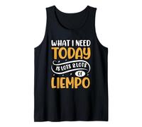 What I Need Today is Lots and Lot of Liempo Funny Filipino Tank Top