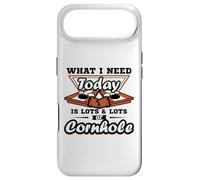 What I Need Today Is Lots & Lots Of Cornhole Case for iPhone Air