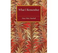 What I Remember