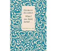 What I Saw, Heard, Learned . . . (The Italian List)