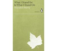 What I Stand for Is What I Stand On: (Green Ideas)