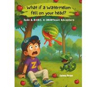 What if a watermelon fell on your head?: Zade & BitBit: A SMARTnaut Adventure