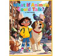 What If Animals Could Talk? - A Mystery Adventure for Kids Ages 8-12 with Real Animal Secrets (The What If Club: Big Questions for Brave Young Minds)