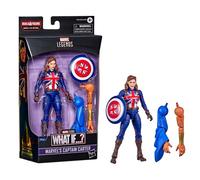 What If...? Avengers Captain Carter Marvel Legends Action Figure HASBRO