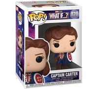 What If? Captain Carter Pop Marvel #870 Vinyl Figure Funko
