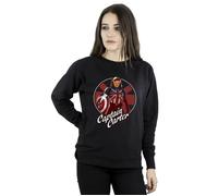 What If Captain Carter Sweatshirt Marvel Black S