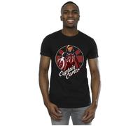 What If Captain Carter T-Shirt Marvel Black M