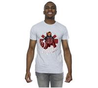 What If Captain Carter T-Shirt Marvel Grey M
