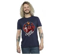 What If Captain Carter T-Shirt Marvel Navy XXL