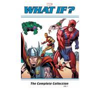 What If Classic The Complete Collection Vol. 1 by Thomas & RoyShooter & JimGlut & Don