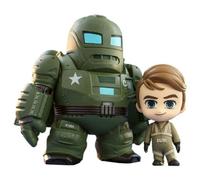 What If...? Cosbaby (S) Mini Figures Hydra Stomper & Steve Rogers 10 cm