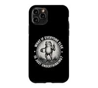 What If Everyone Else Is Just Underthinking Funny ADHD Frog Case for iPhone 11 Pro