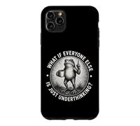 What If Everyone Else Is Just Underthinking Funny ADHD Frog Case for iPhone 11 Pro Max