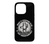 What If Everyone Else Is Just Underthinking Funny ADHD Frog Case for iPhone 13 Pro
