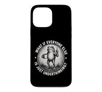 What If Everyone Else Is Just Underthinking Funny ADHD Frog Case for iPhone 13 Pro Max